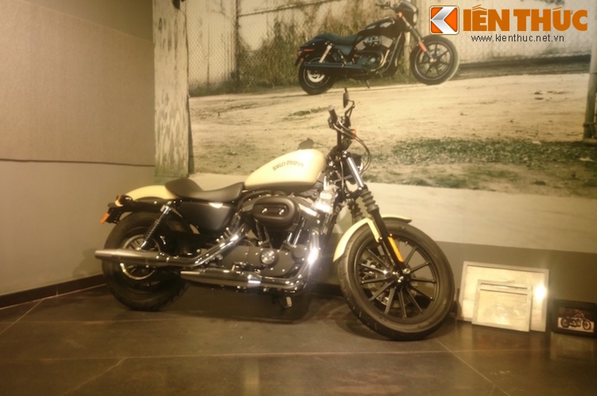 “Dot nhap” showroom Harley-Davidson dau tien tai Ha Noi-Hinh-10